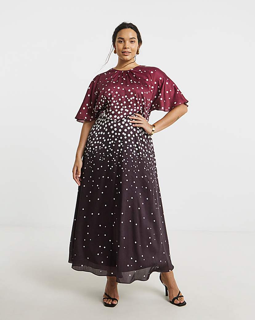 New In - Joanna Hope Split Sleeve Dress