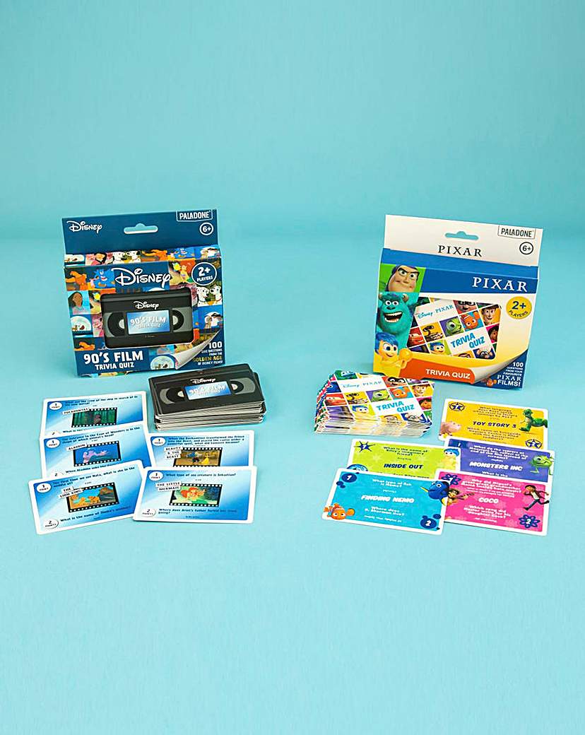 90s Disney Trivia Quiz & Pixar Quiz