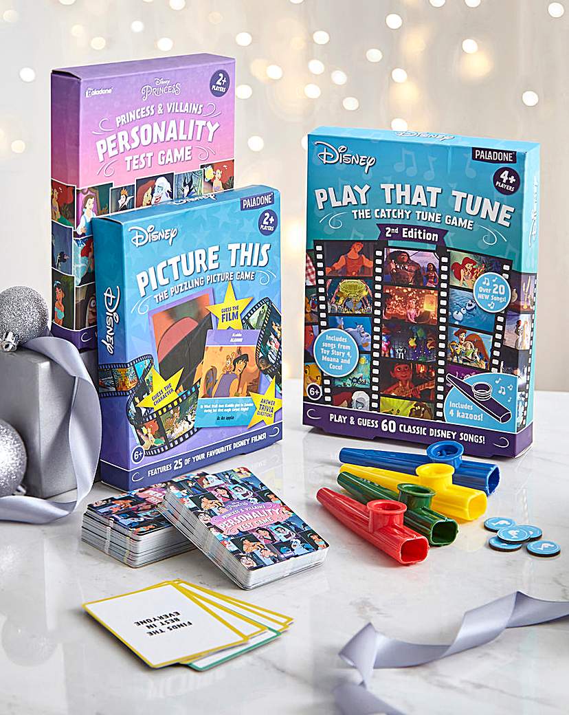 Disney Card Game Collection