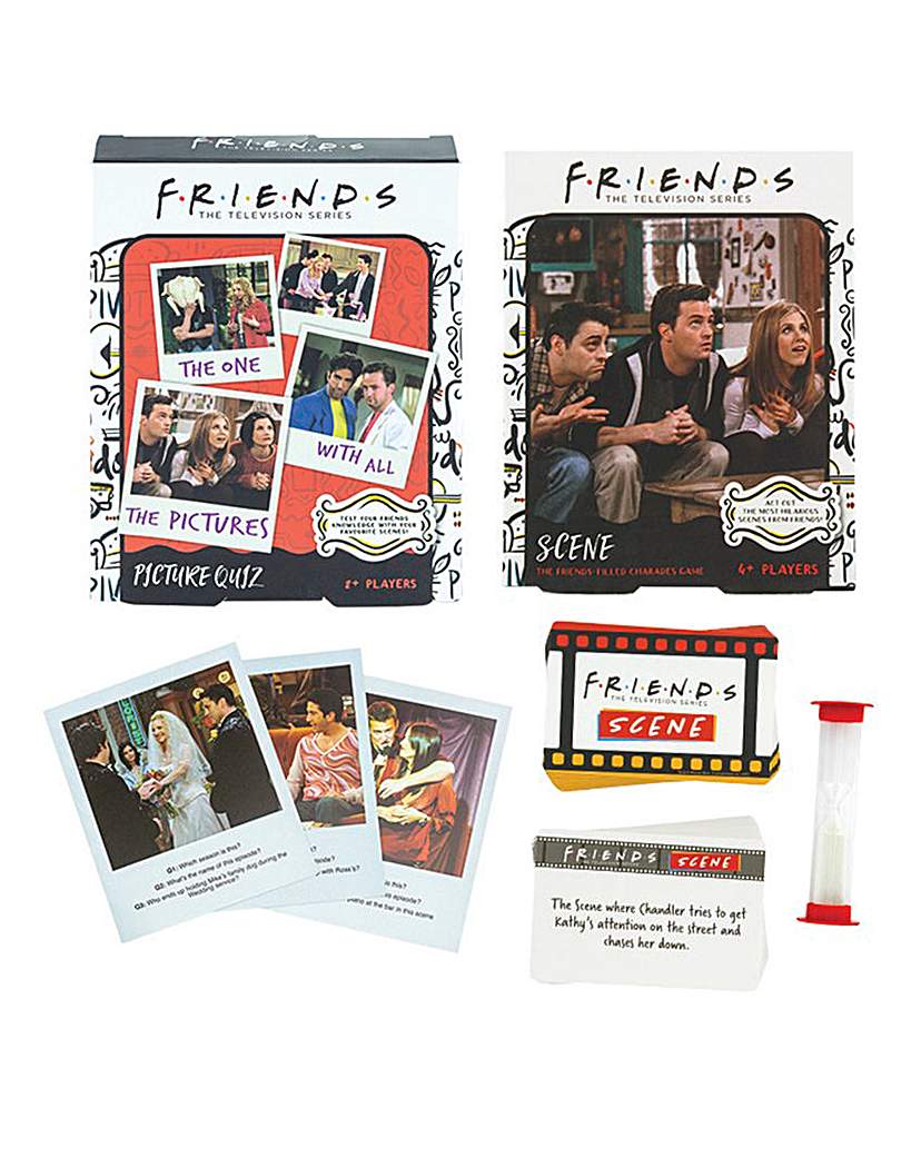 Friends Picture Quiz & Friends Scene