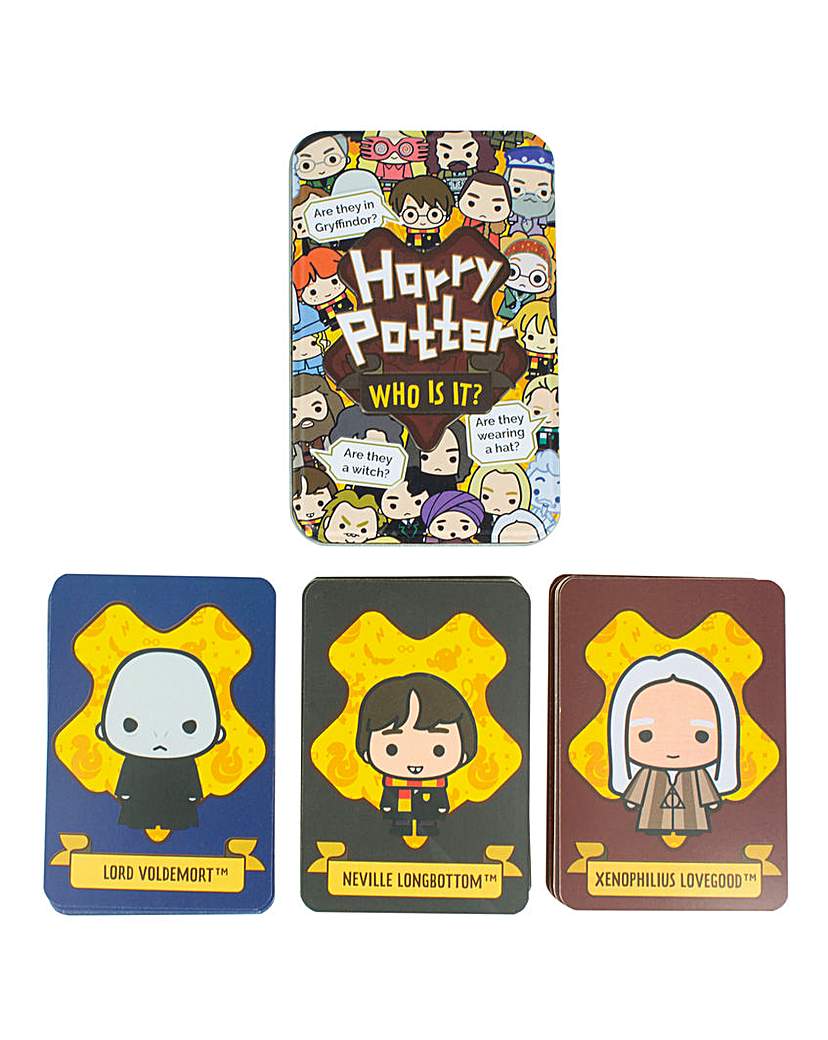 Harry Potter Who Is It? Game