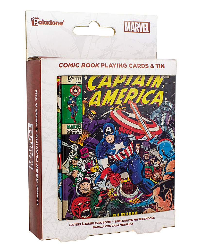 Marvel Playing Cards
