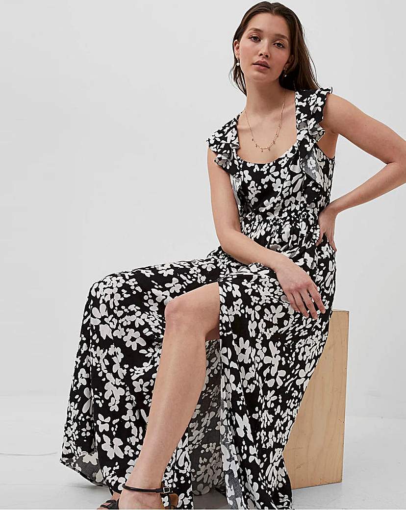 French Connection Floral Maxi Dress