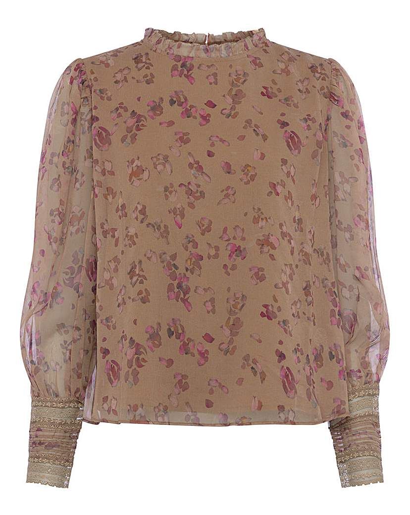 French Connection Fiona Crinkle Blouse