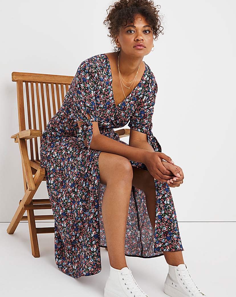 Nobody's Child Alexis Midi Dress