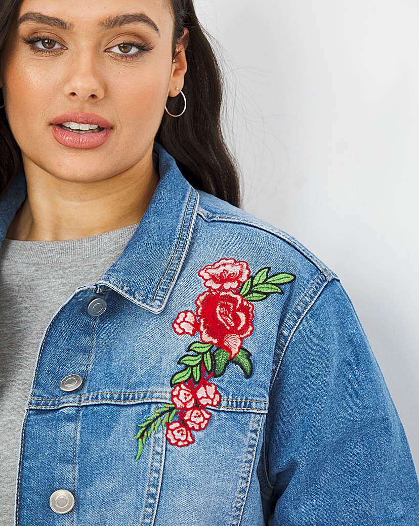 Joe Browns Embroidered Jacket - Denim