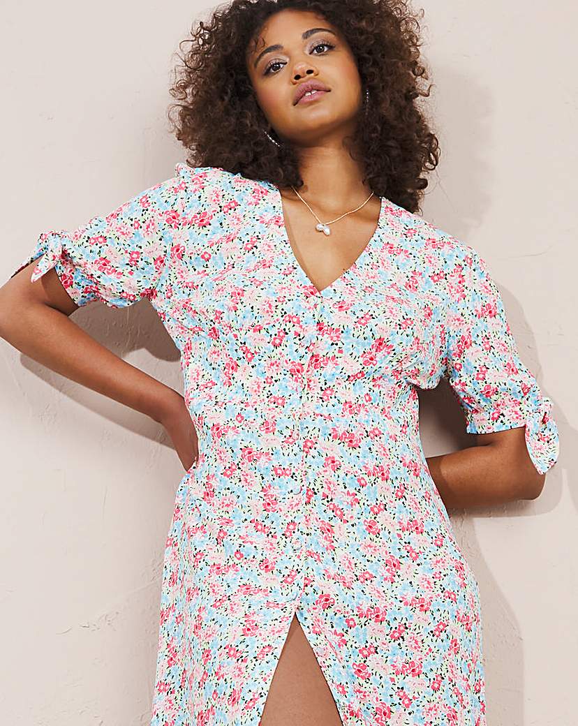 Nobody's Child Alexis Midi Dress