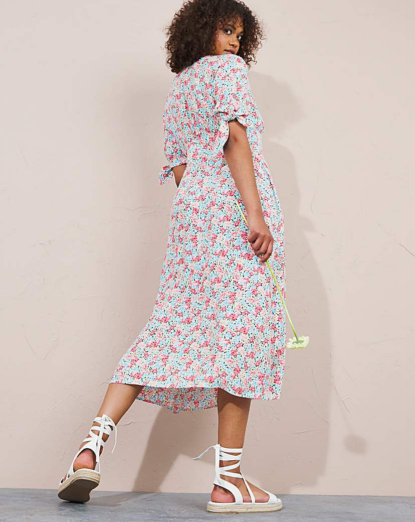 Nobody's Child Alexis Midi Dress