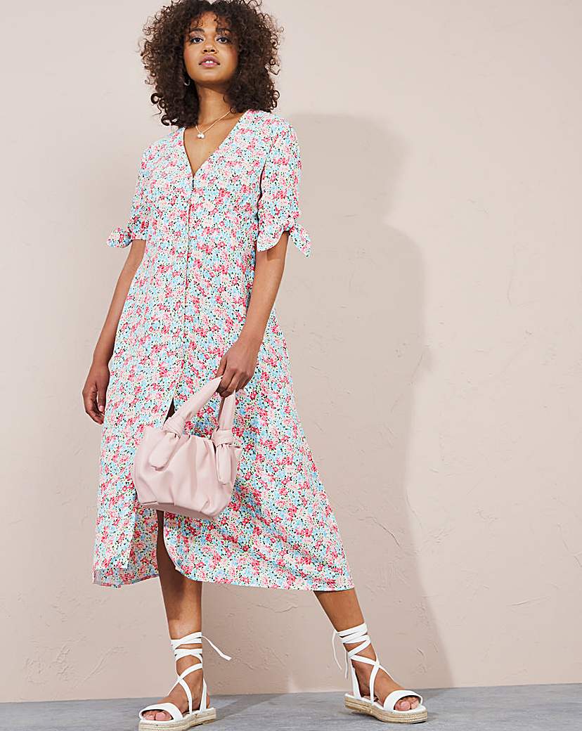 Nobody's Child Alexis Midi Dress