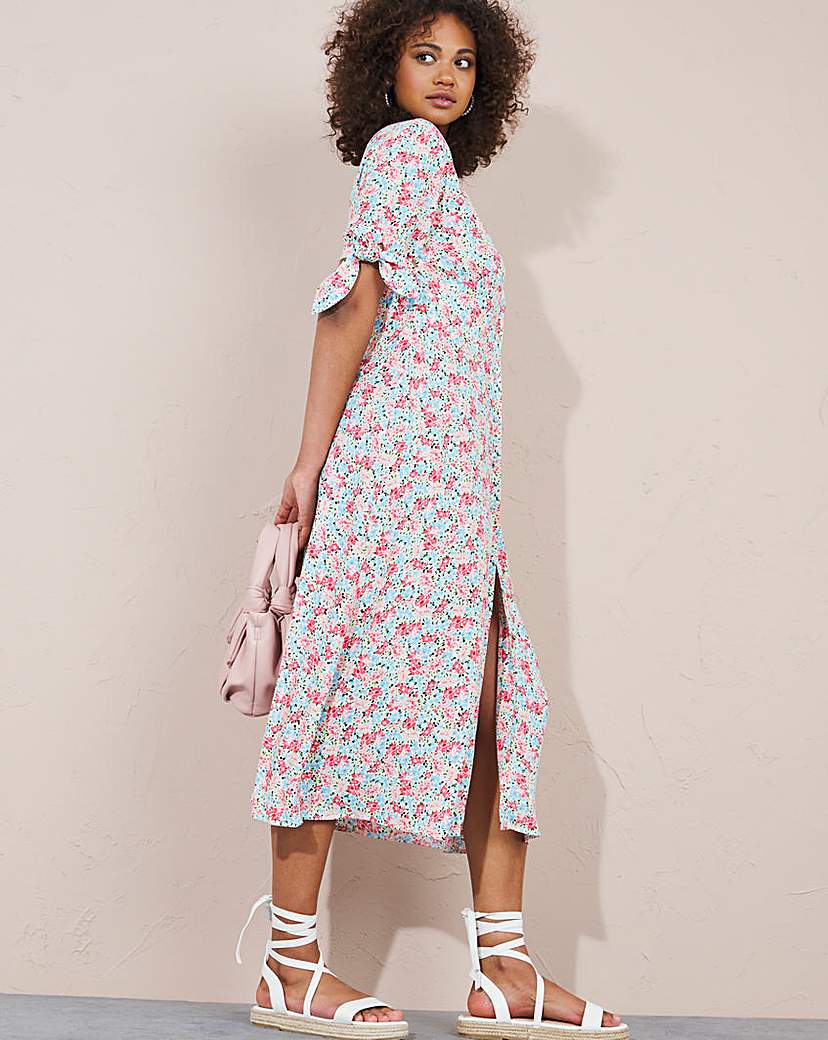Nobody's Child Alexis Midi Dress