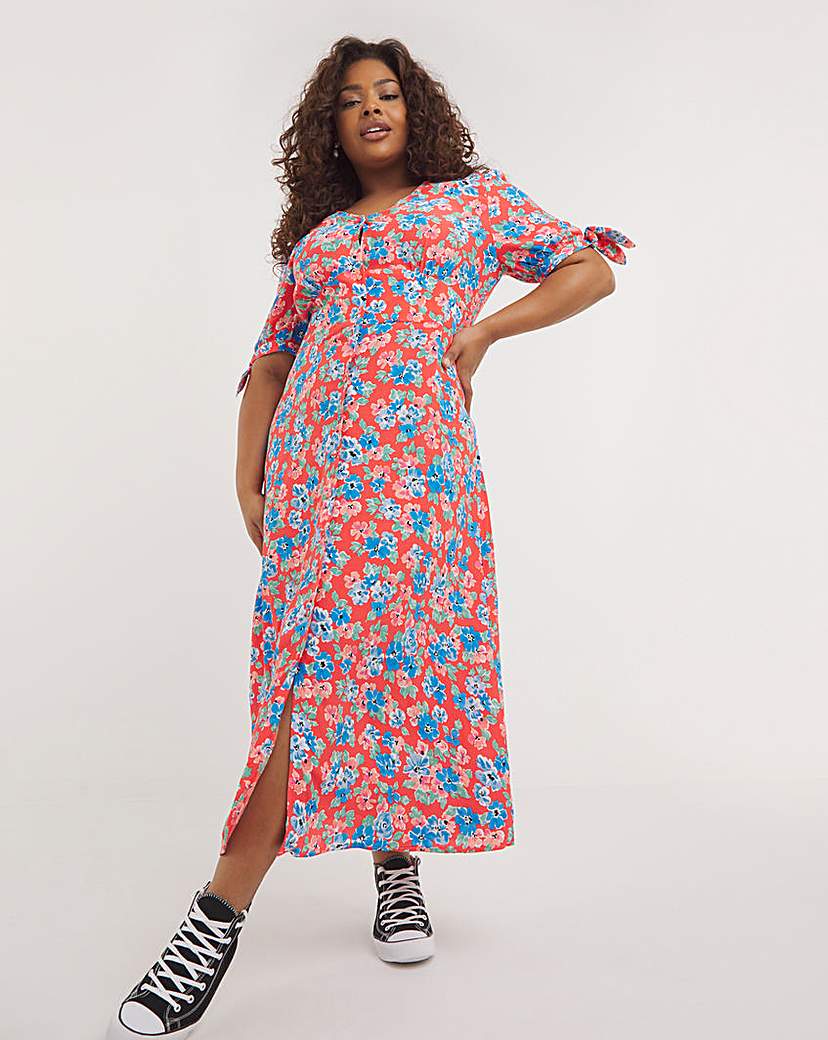 Nobody's Child Alexis Midi Dress