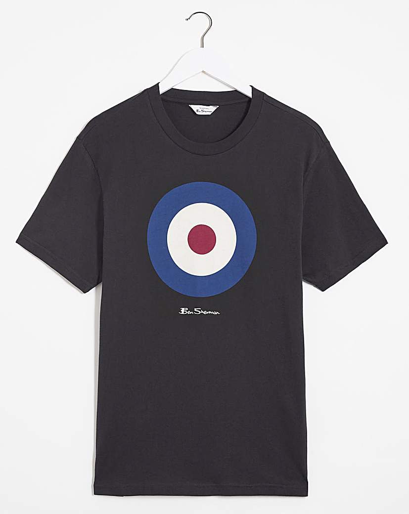 ben sherman signature target t-shirt
