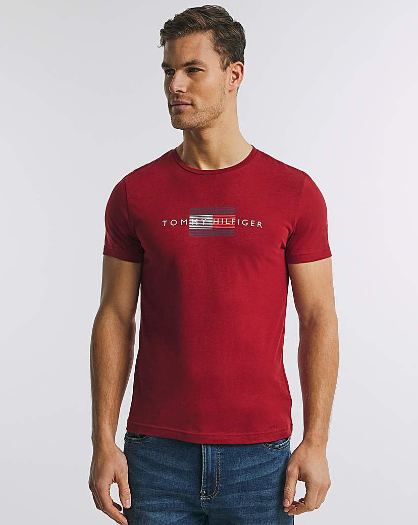 Tommy Hilfiger Short Sleeve Logo T-Shirt