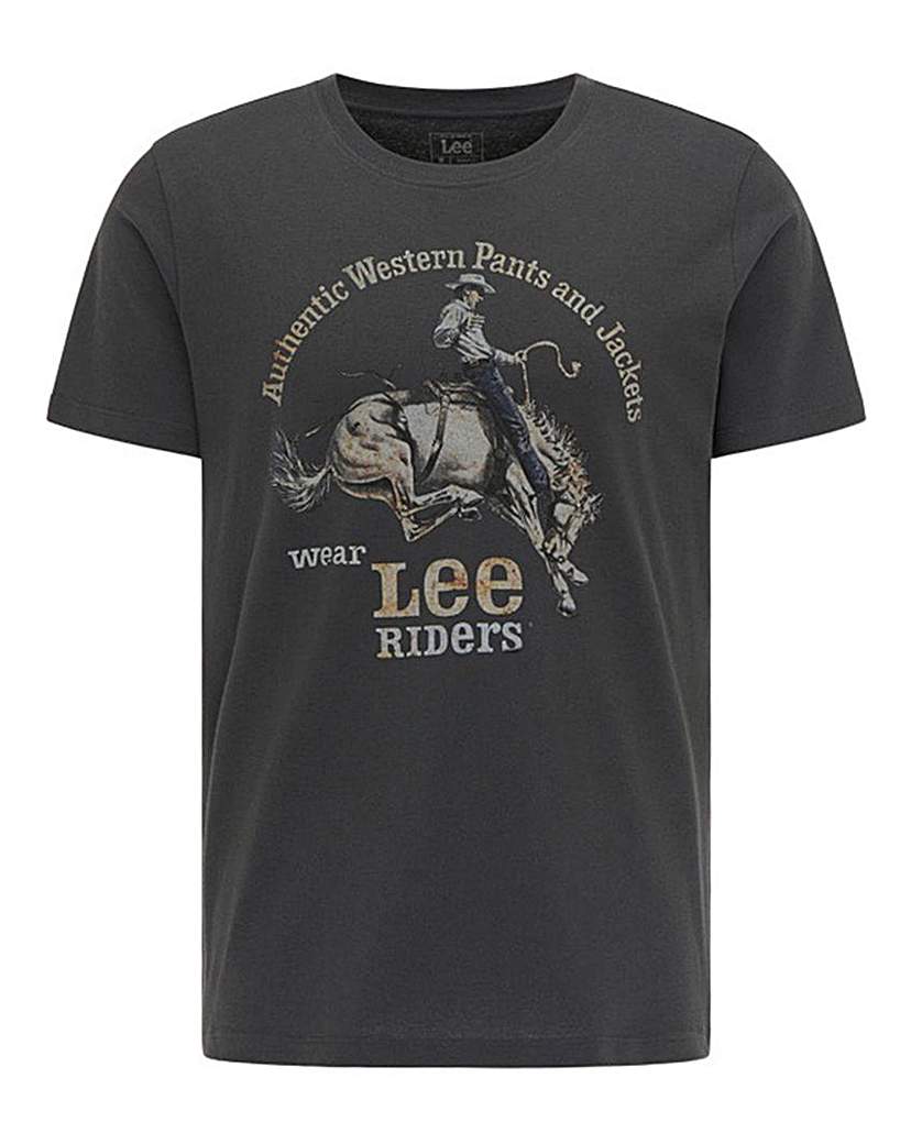 Lee Short Sleeve Rider T-Shirt