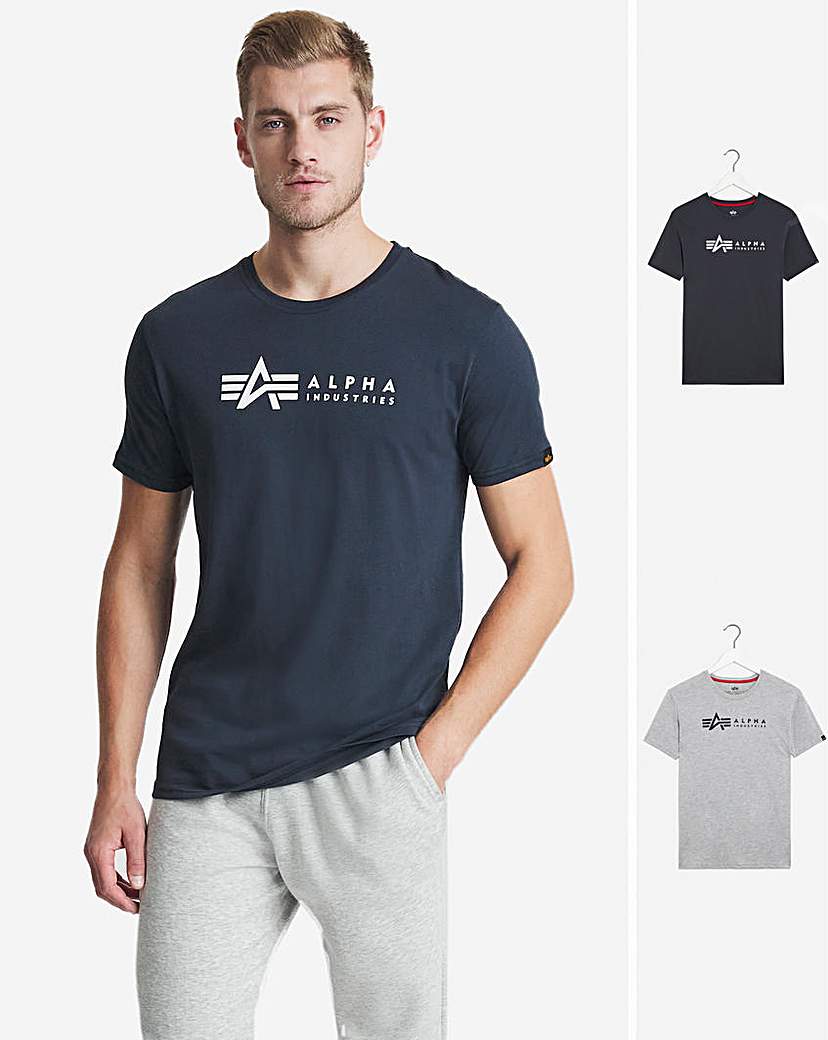 Alpha Industries 2 Pack T-Shirt