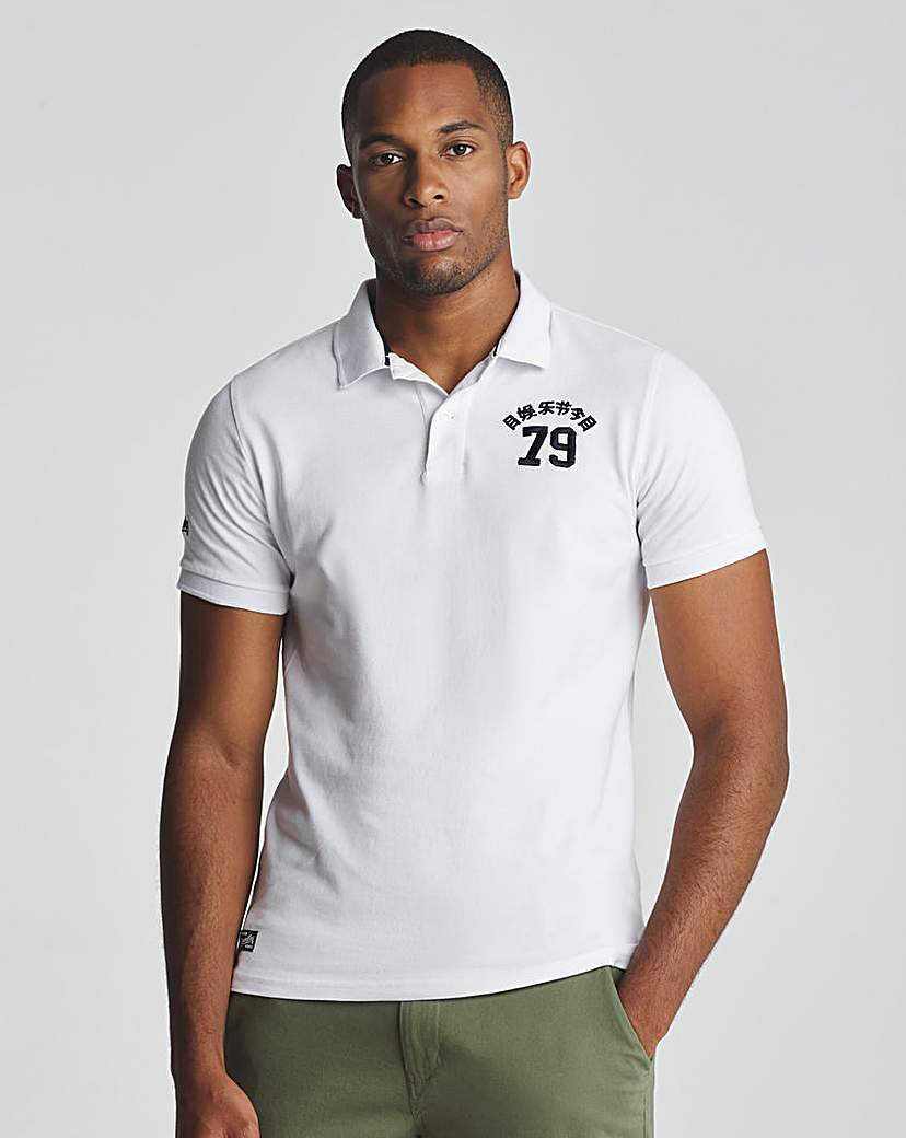 Superdry Superstate Short Sleeve Polo