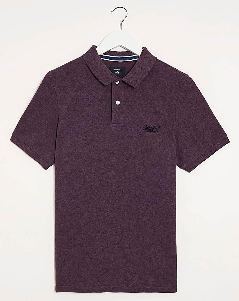 Superdry Classic Short Sleeve Pique Polo