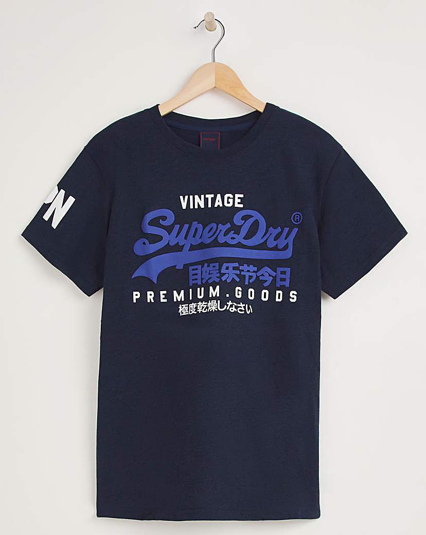 Superdry Vintage Label T-Shirt