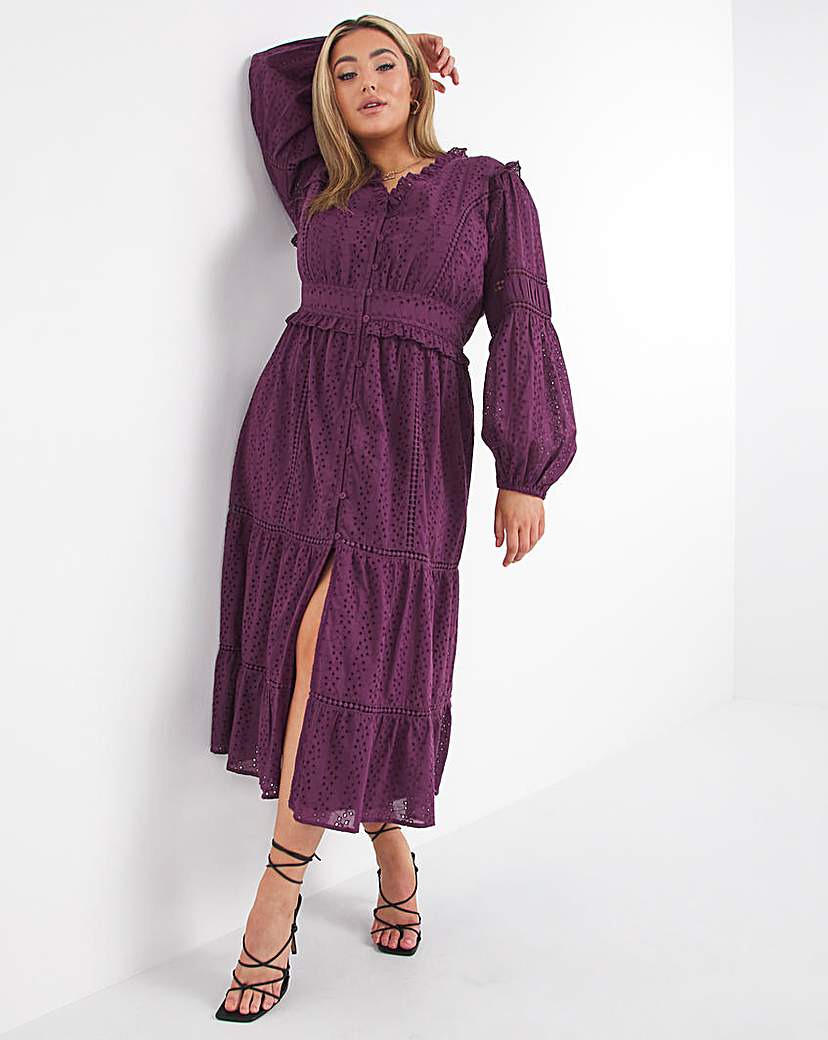 Lovedrobe Broderie Dress