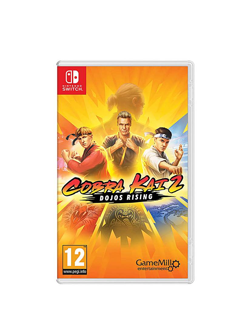 Image of Cobra Kai 2 Dojos Rising (Nintendo)