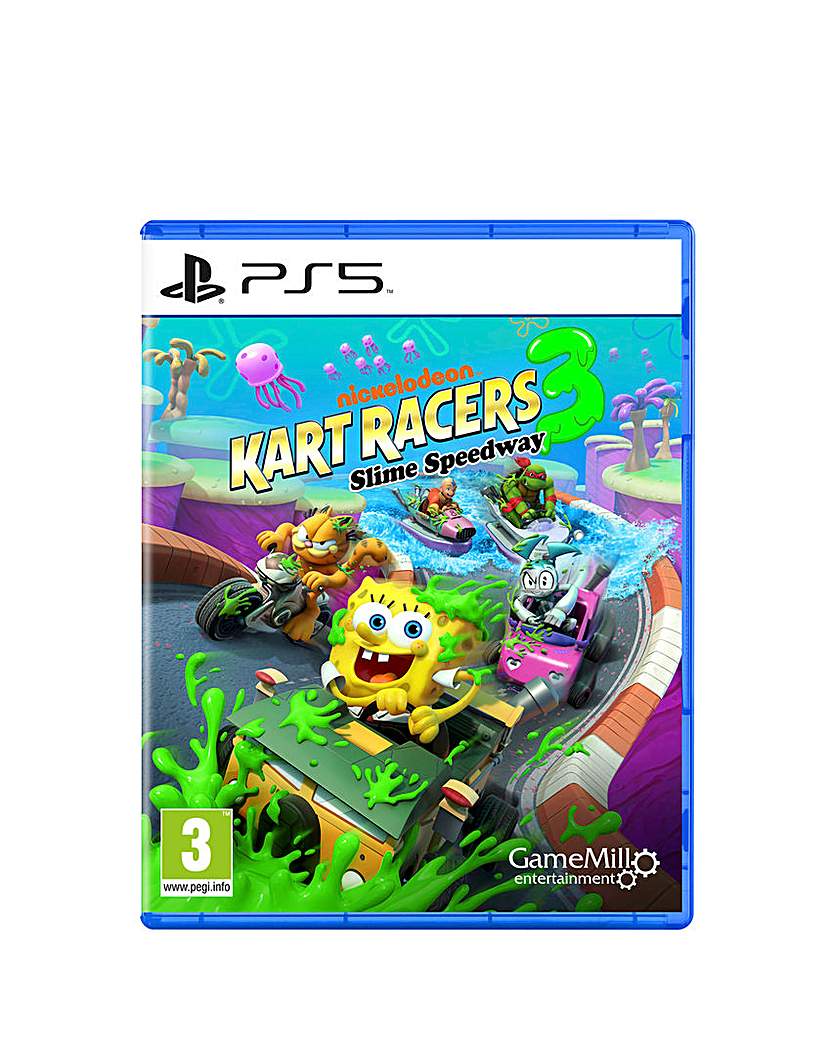 Kart Racers 3: Slime Speedway (PS5)