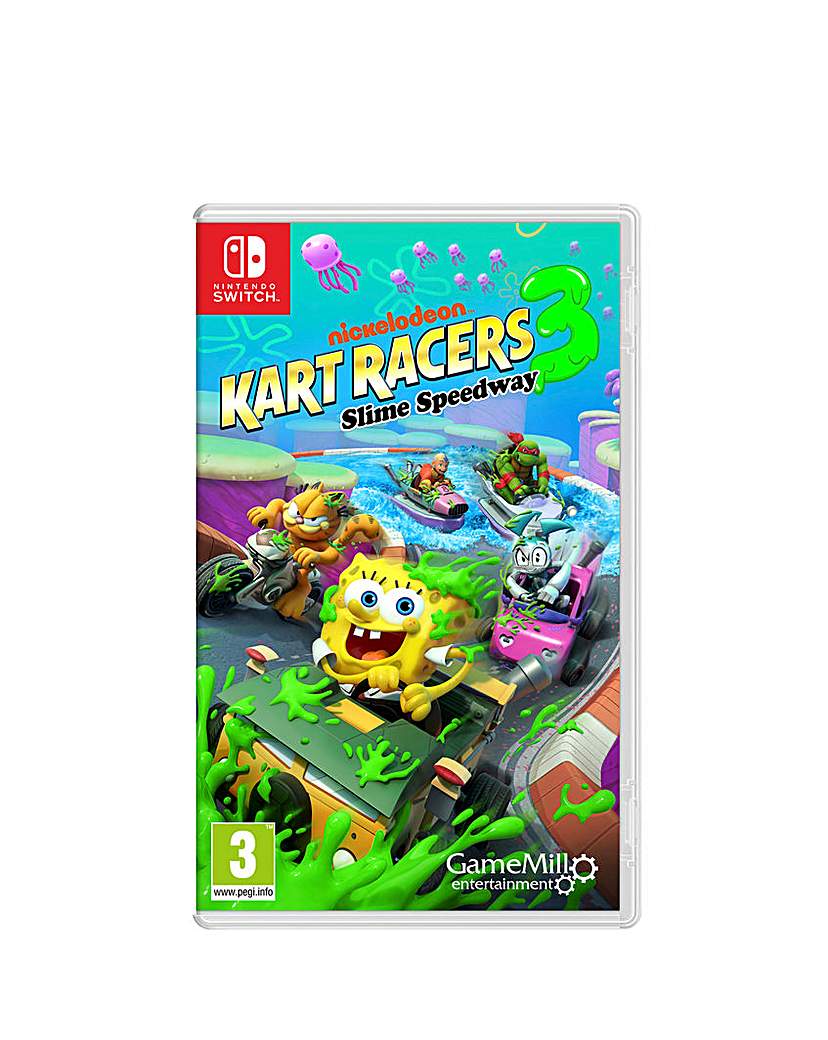 Image of Kart Racers 3 Slime Speedway (Nintendo)