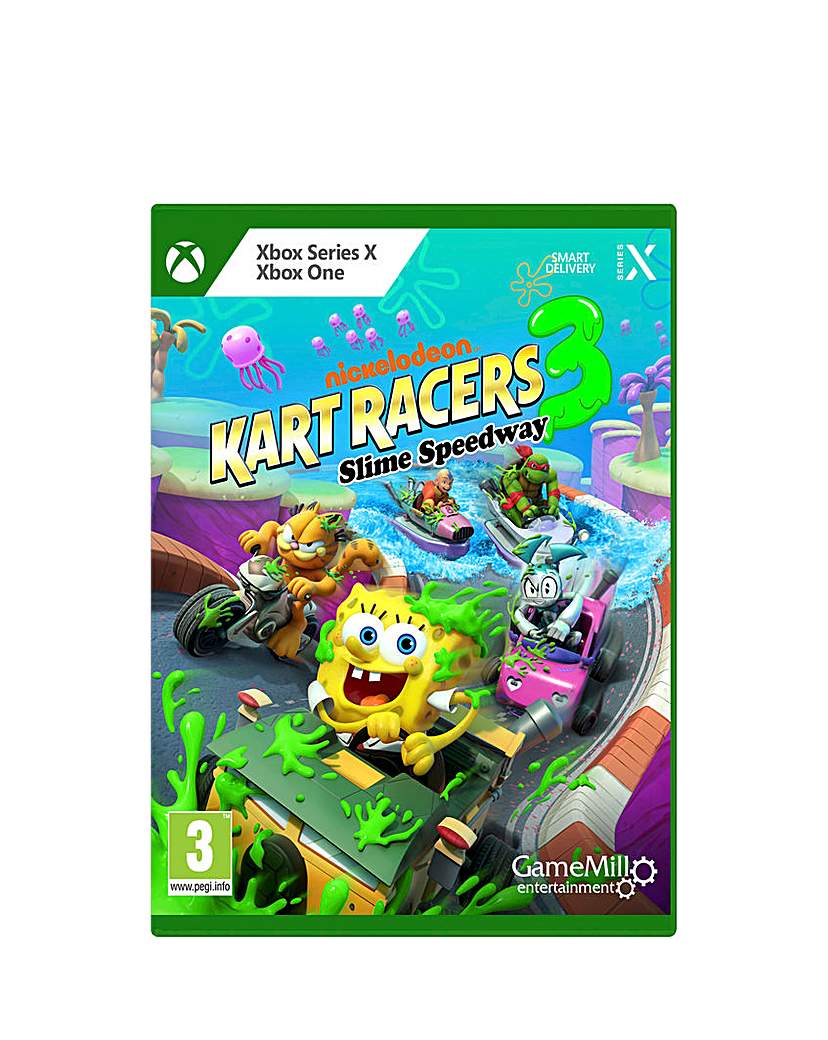 Kart Racers 3: Slime Speedway (Xbox)