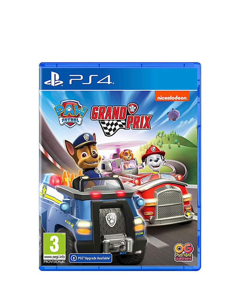 Image of Paw Patrol Grand Prix (PS4)