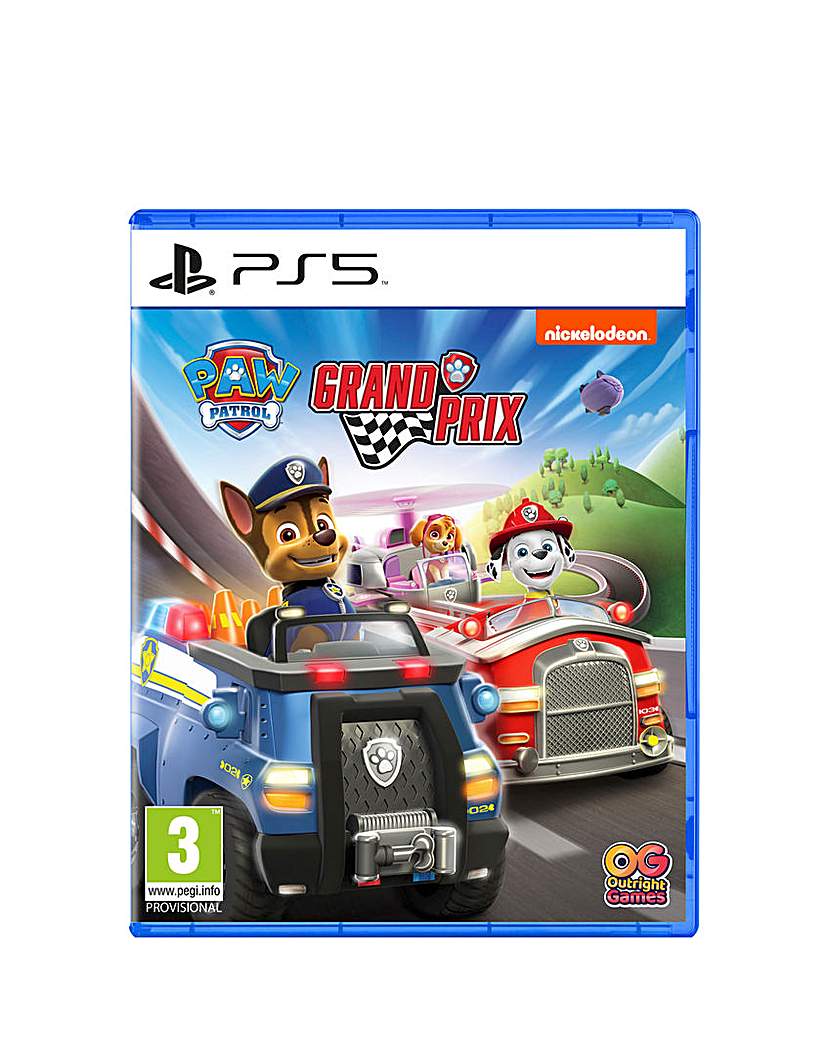 Image of Paw Patrol Grand Prix (PS5)