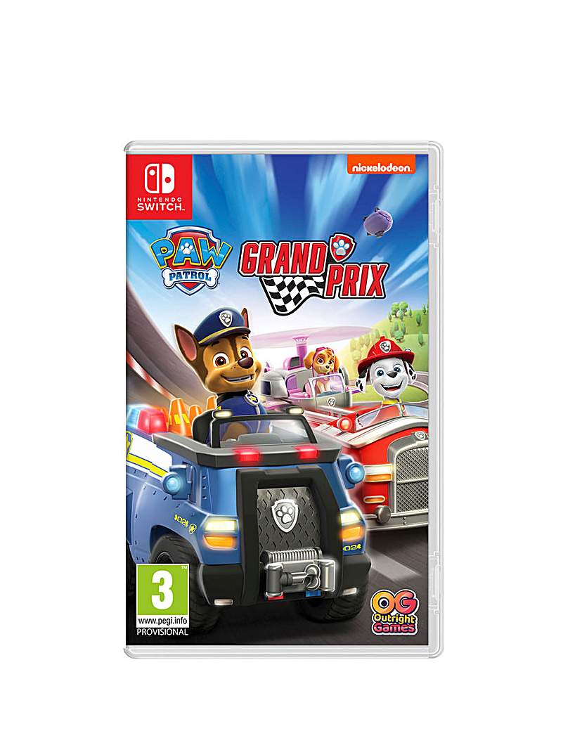 Image of Paw Patrol Grand Prix Nintendo Switch