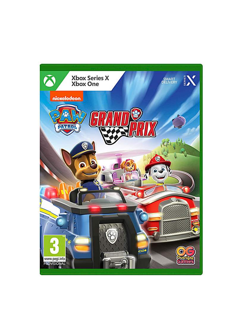 Image of Paw Patrol Grand Prix (Xbox)