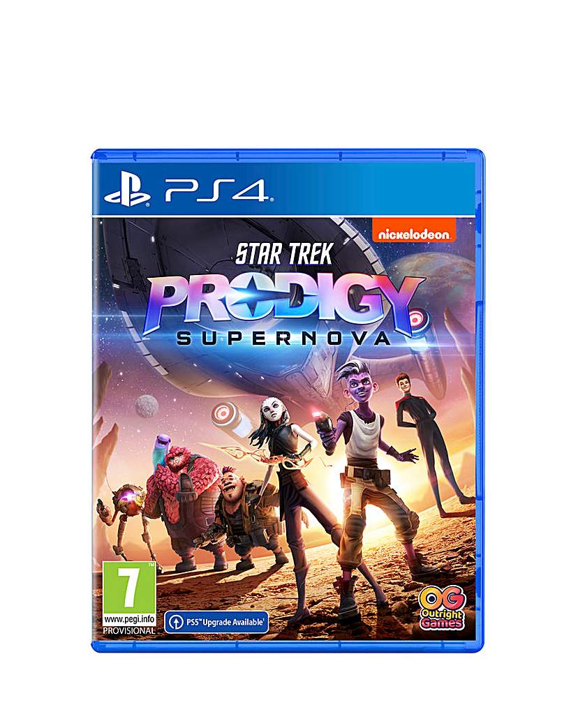 Image of Star Trek Prodigy: Supernova (PS4)