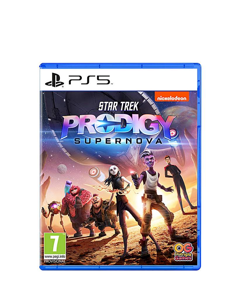 Image of Star Trek Prodigy: Supernova (PS5)