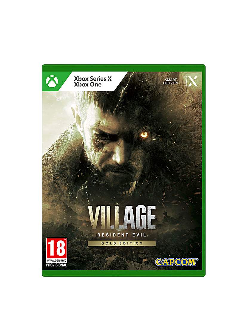 Resident Evil Village Gold Xbox Series X