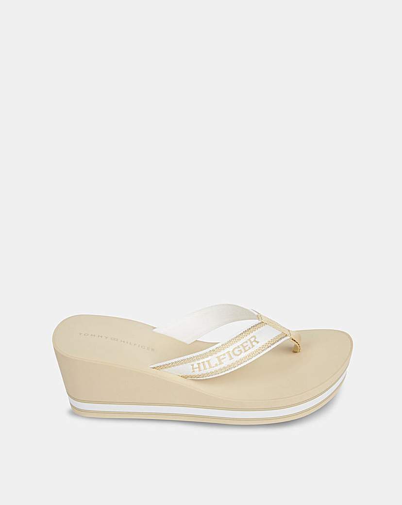 Tommy Hilfiger Wedge Toe Post Sandal
