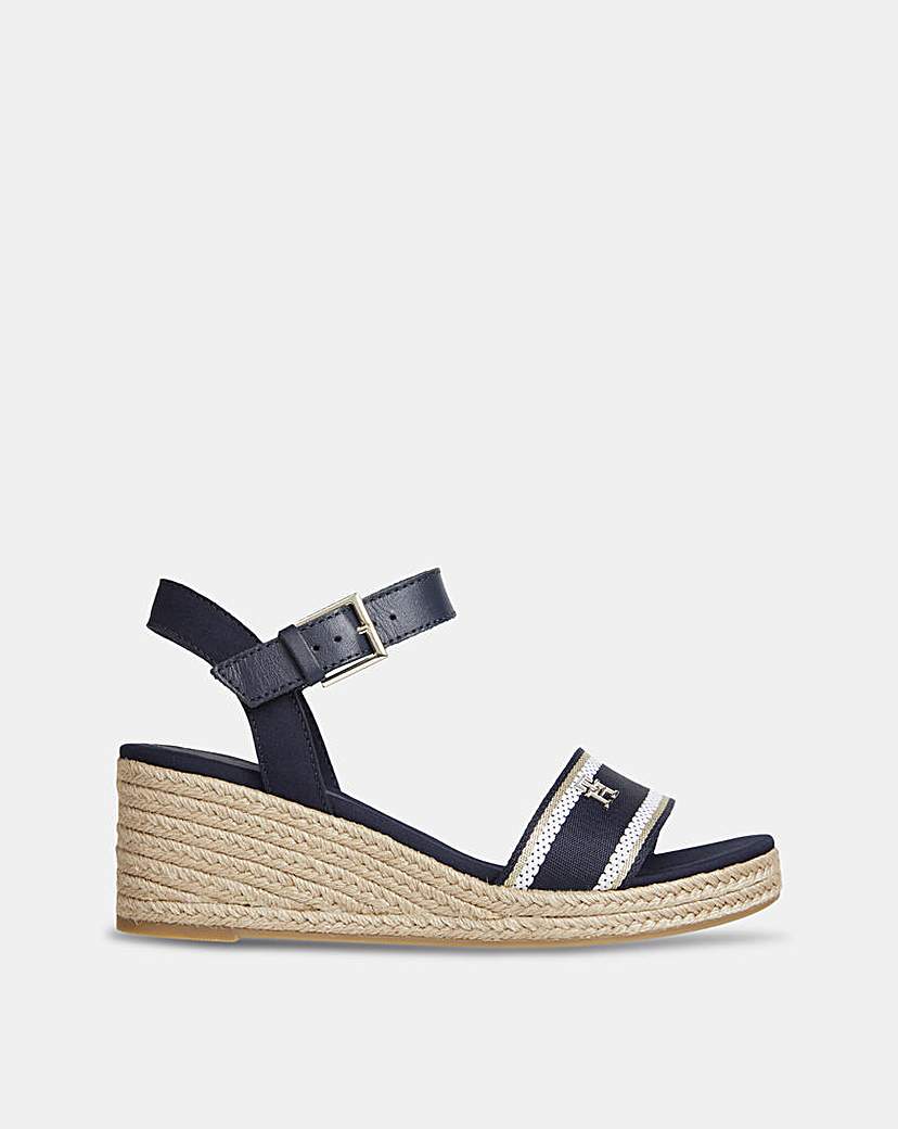 Tommy Hilfiger Webbing Wedge Sandal