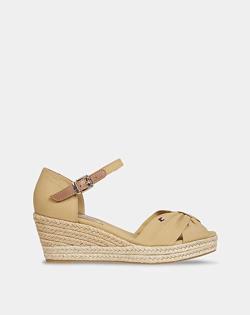 Tommy Hilfiger Open Toe Wedge Sandal