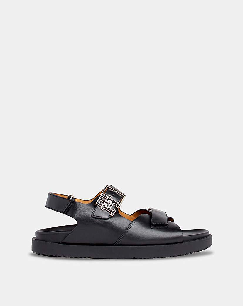 Tommy Hilfiger Leather Sporty Sandal