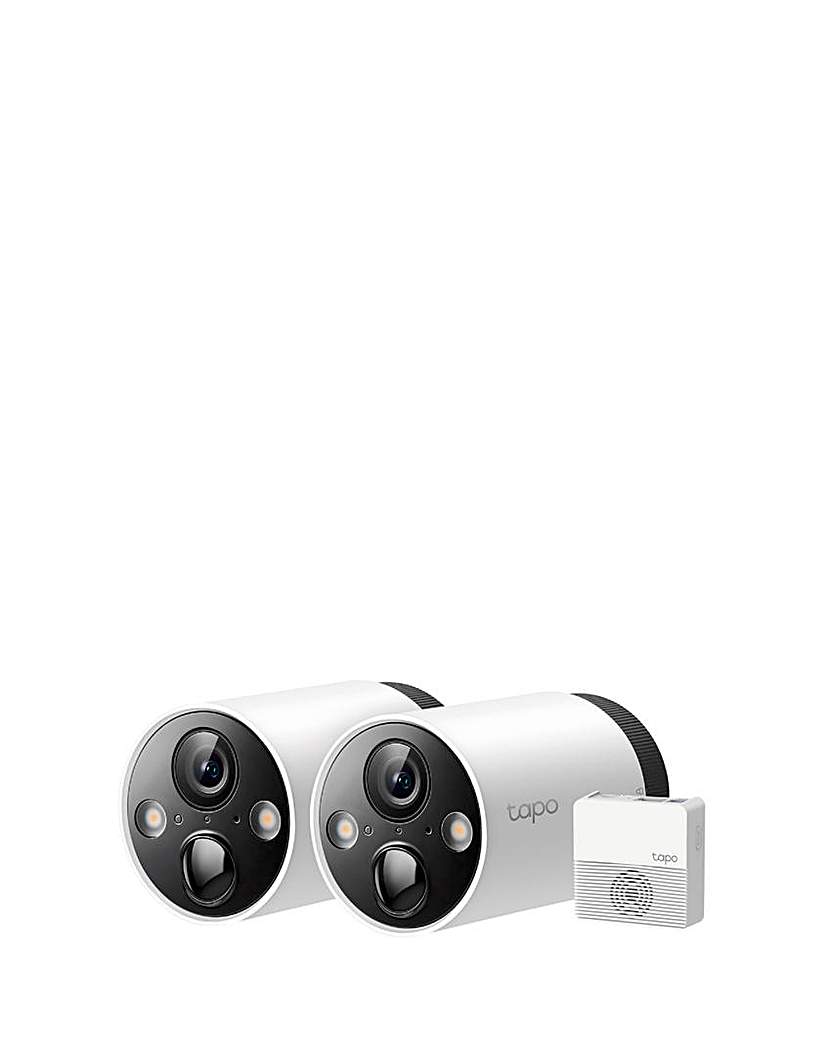 Tapo C420S2 Smart Outdoor Camera 2pk