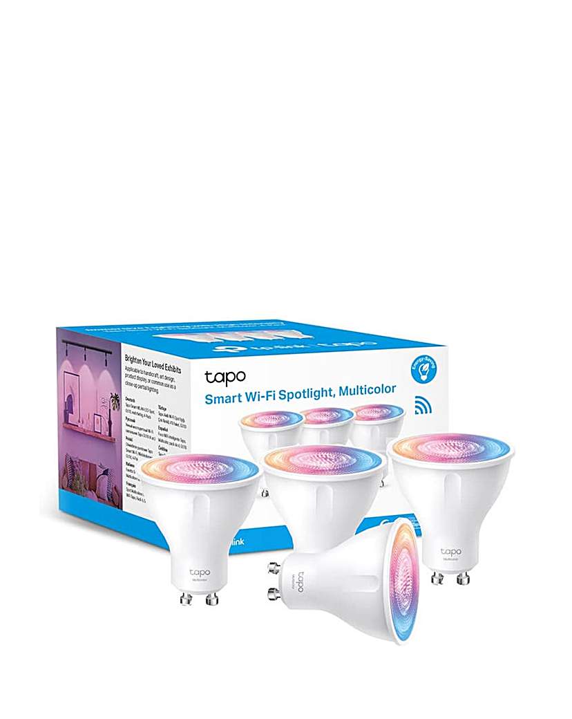 Tapo L630 GU10 Spotlight Dimmable - 4PK