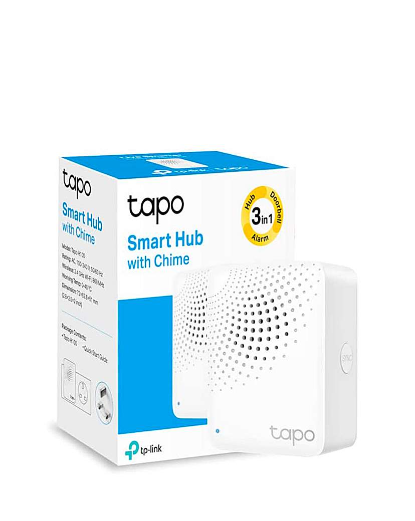 Tapo H100 Smart IoT Hub with Chime