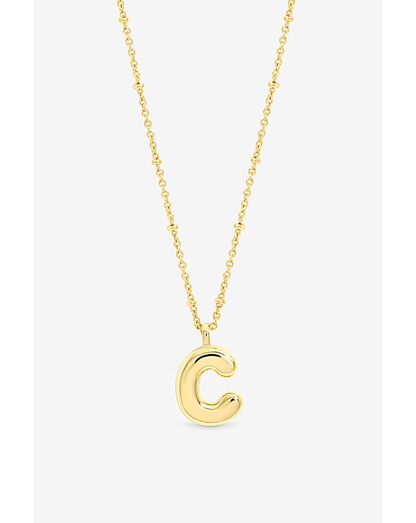 Gold Bubble Initial - C