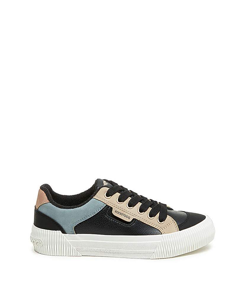 Rocket Dog Cheery Colour Block Trainer