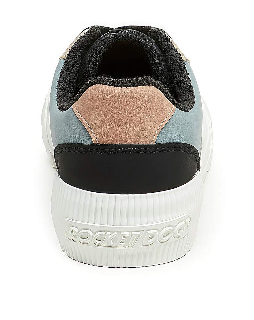 Rocket Dog Cheery Colour Block Trainer