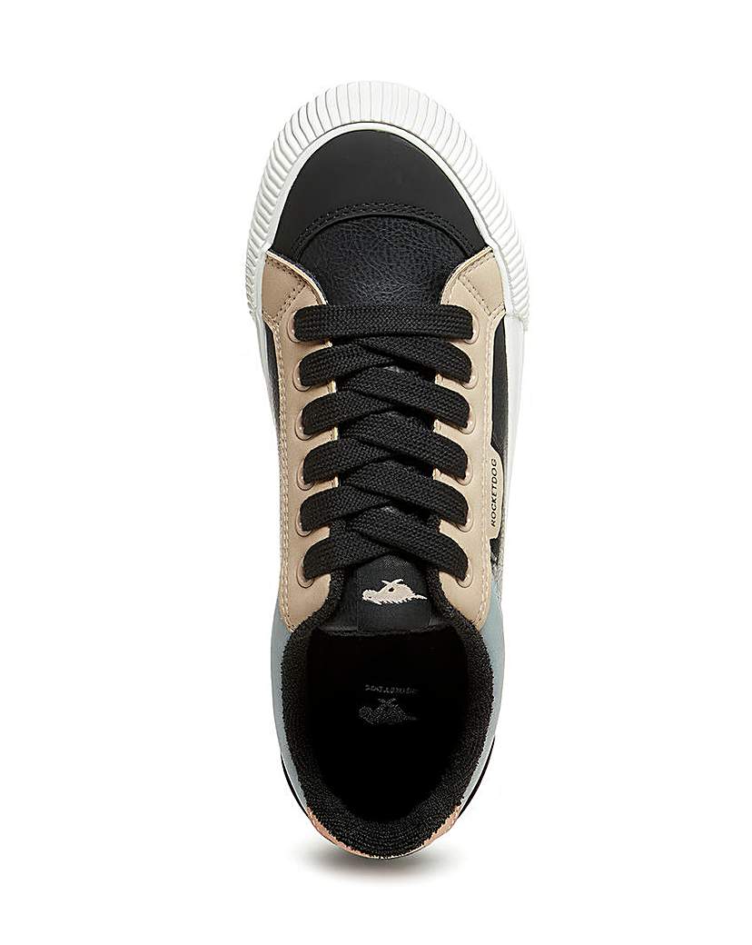 Rocket Dog Cheery Colour Block Trainer