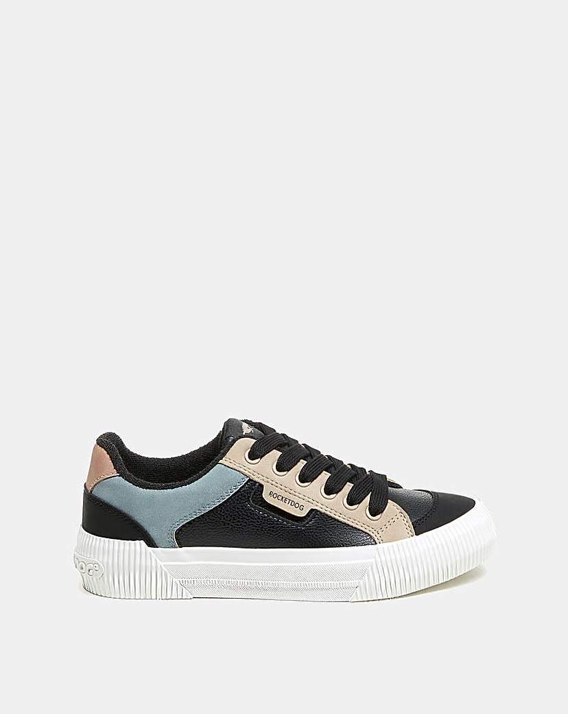 Rocket Dog Cheery Colour Block Trainer