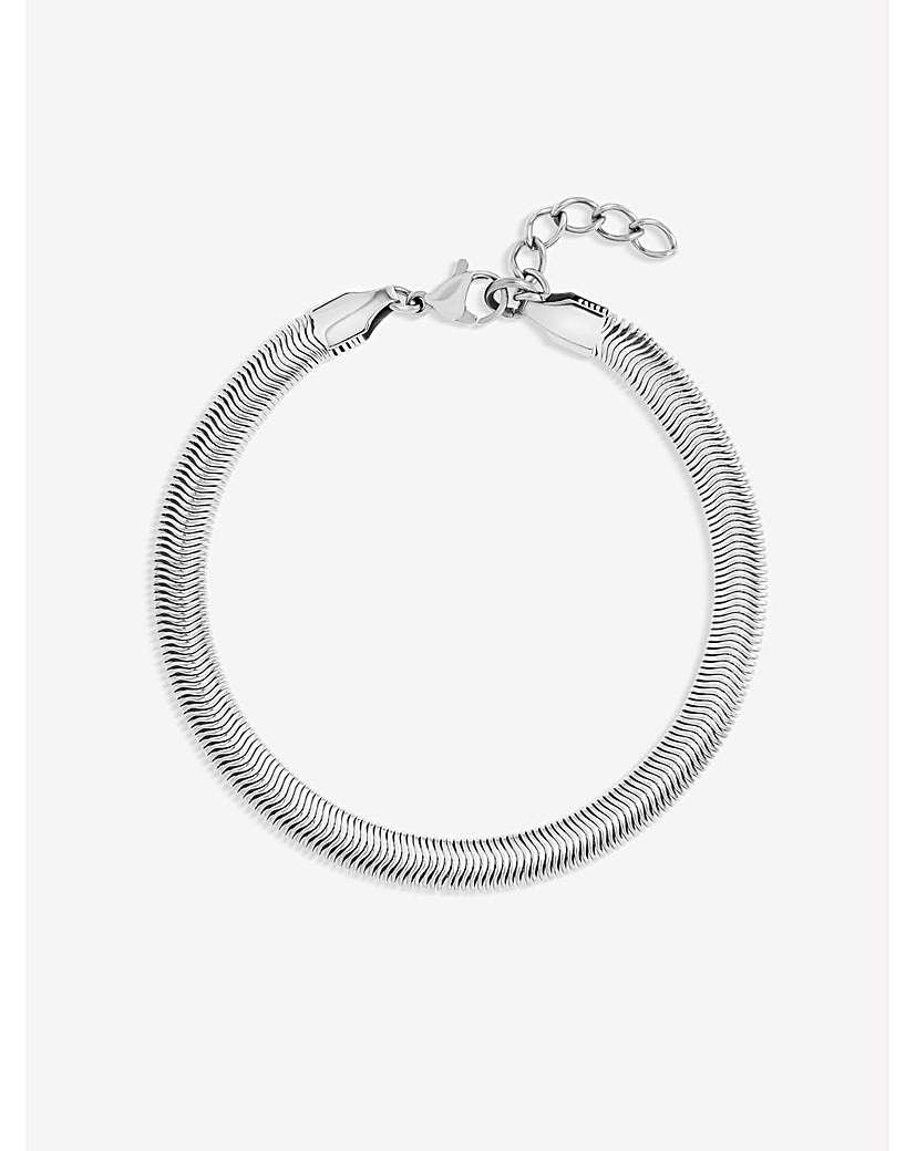 Gold Rope Chain Bracelet