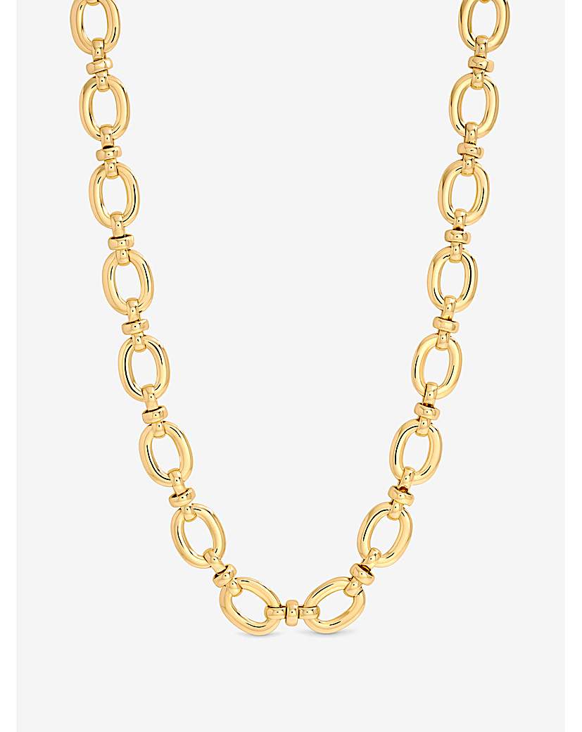 Gold Link Necklace