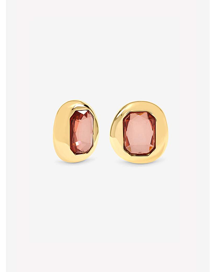 Gold & Stone Studs