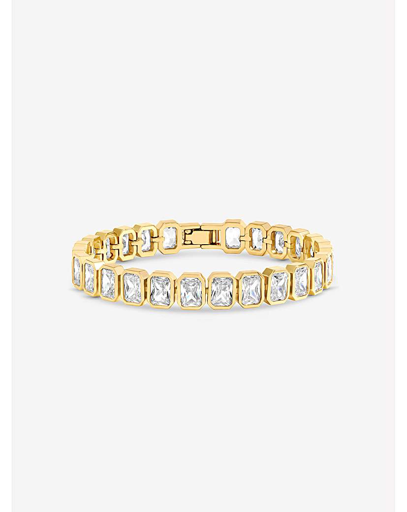 Gold Crystal Bracelet